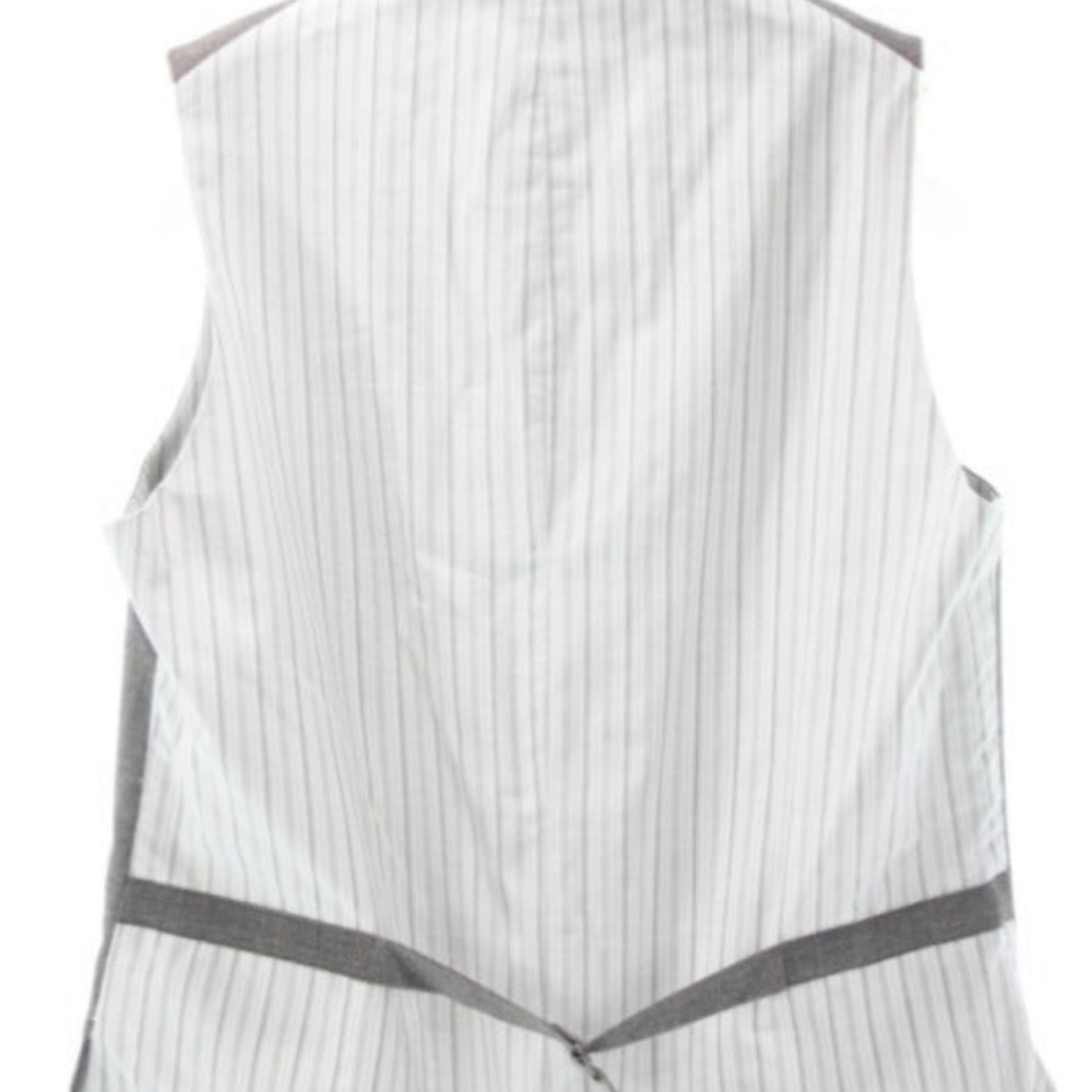 John Varvatos Vest. Made in Italy size 46. Wool/cotton/Tweed.